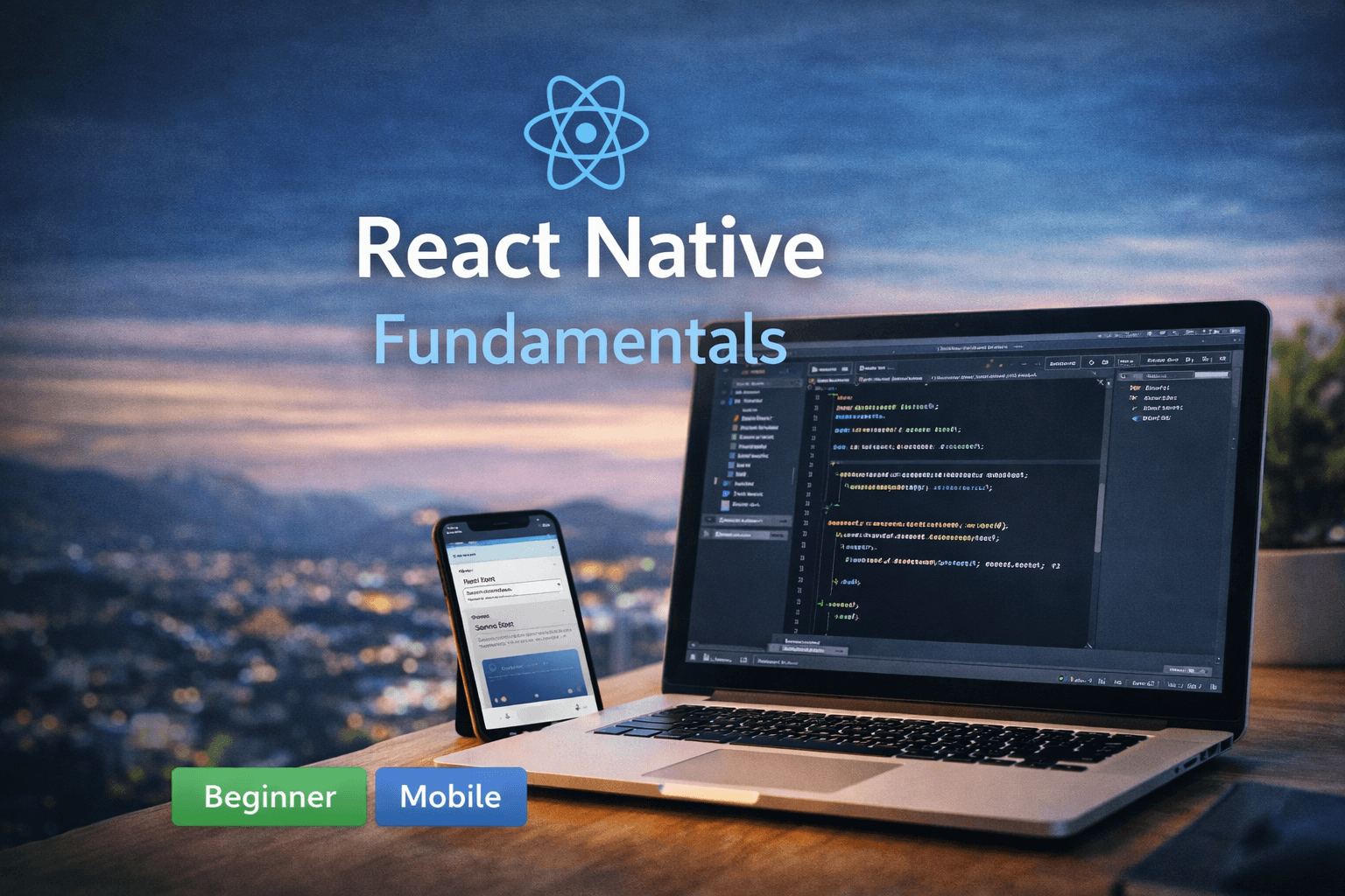 React Native: Zero to App